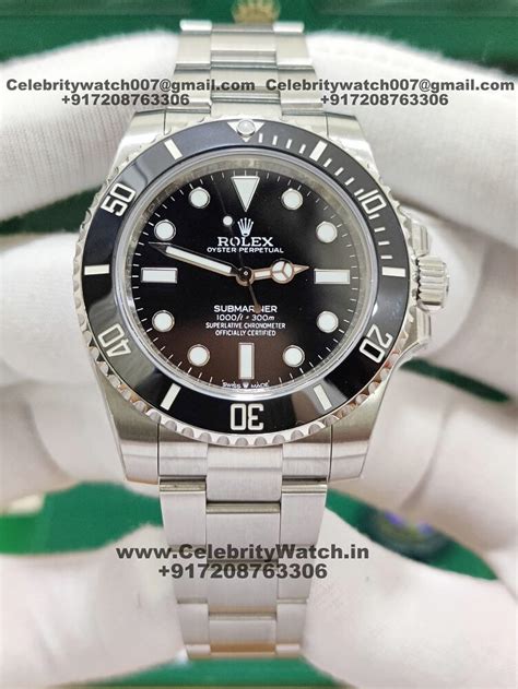 swiss made rolex clone submariner|best rolex submariner clone.